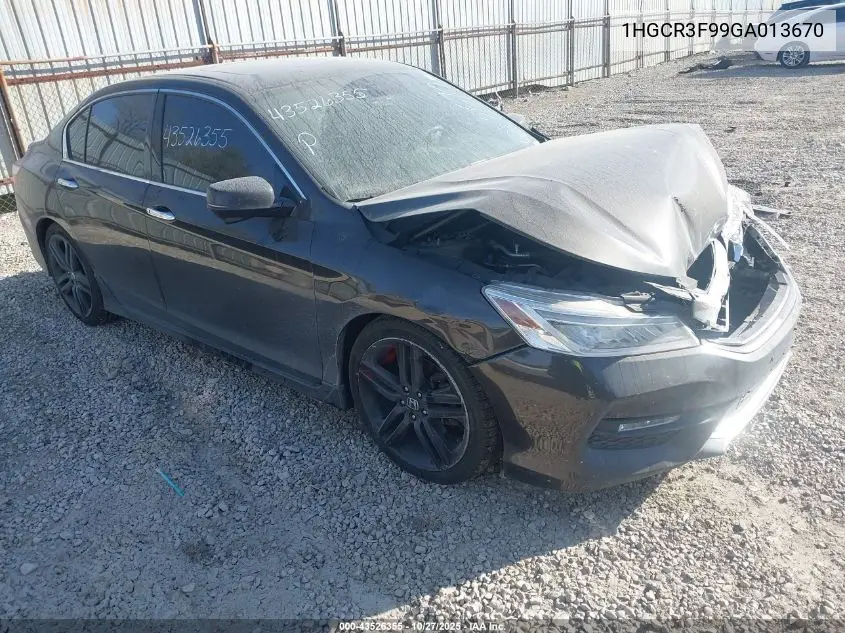 1HGCR3F99GA013670 2016 Honda Accord Touring