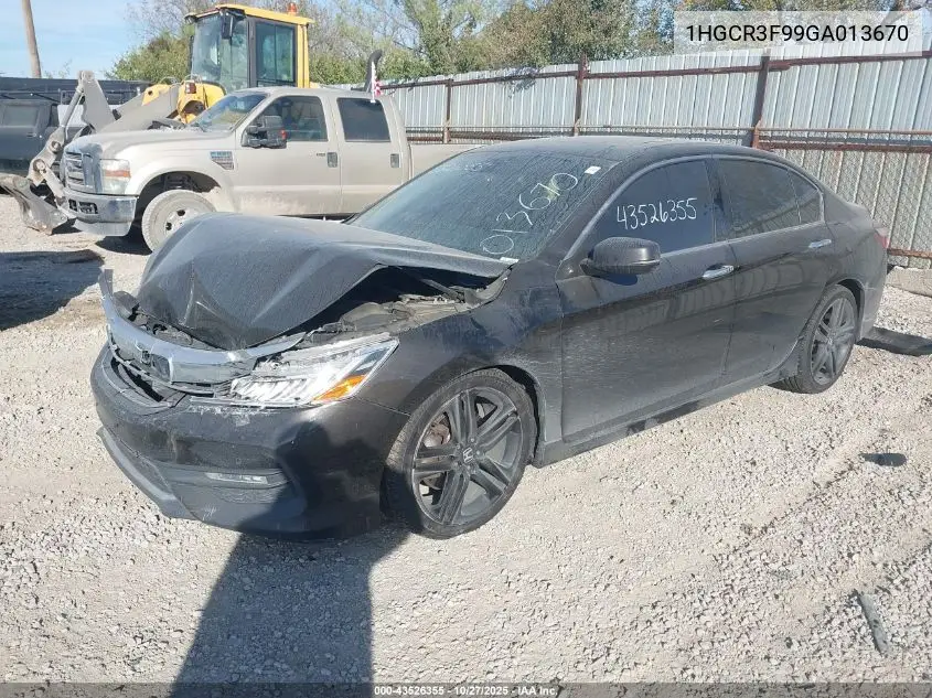 1HGCR3F99GA013670 2016 Honda Accord Touring