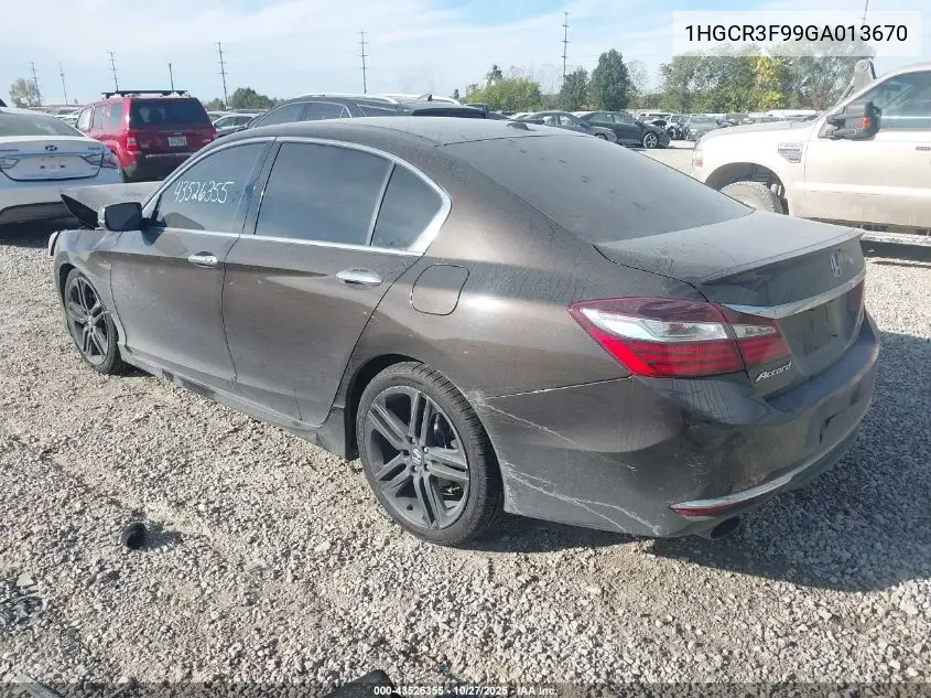 1HGCR3F99GA013670 2016 Honda Accord Touring