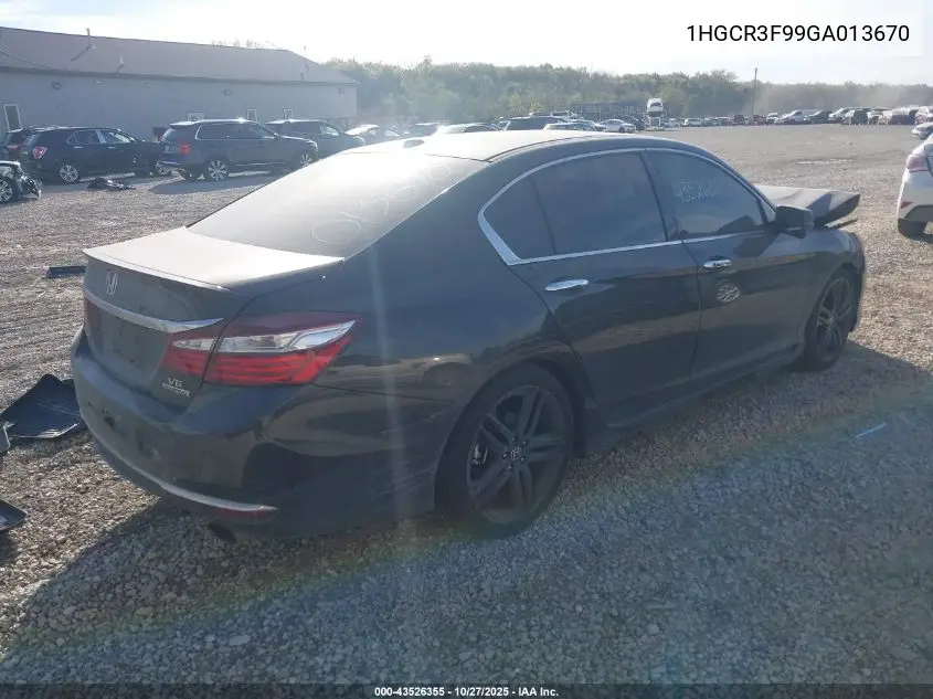 1HGCR3F99GA013670 2016 Honda Accord Touring