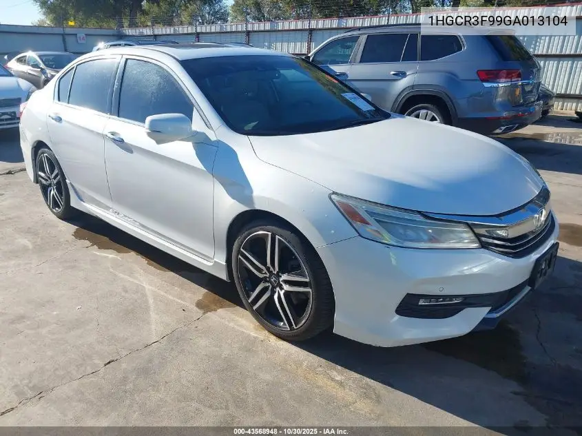 1HGCR3F99GA013104 2016 Honda Accord Touring