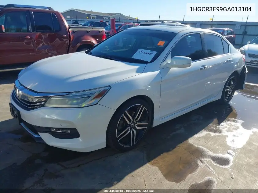 1HGCR3F99GA013104 2016 Honda Accord Touring