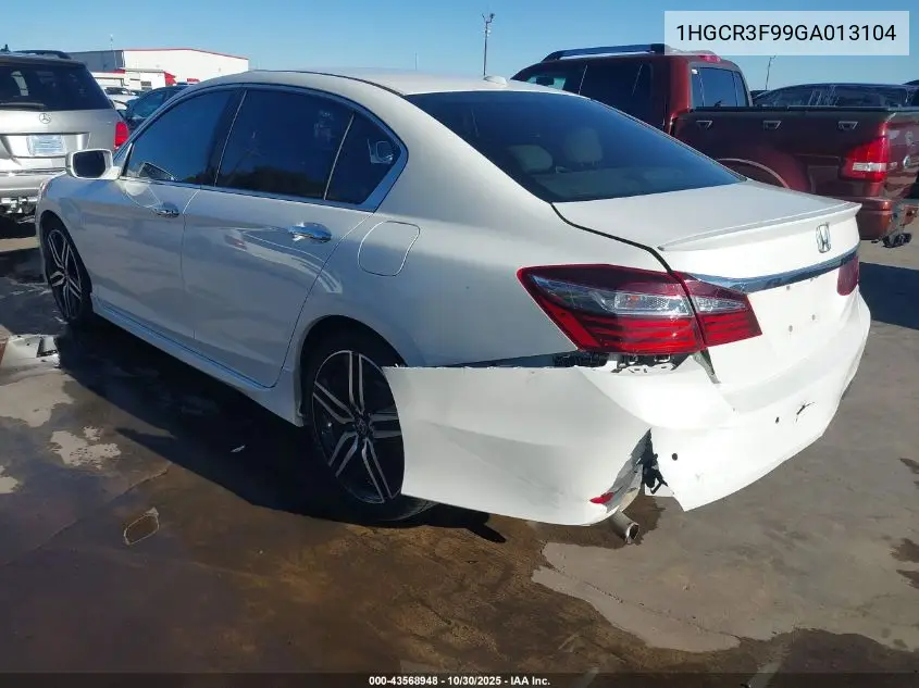 1HGCR3F99GA013104 2016 Honda Accord Touring