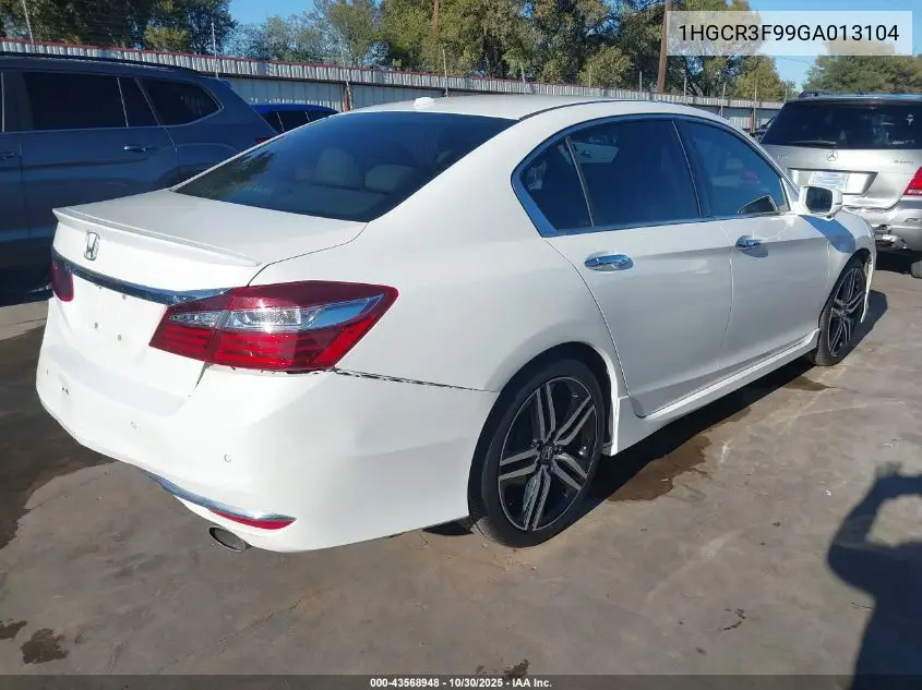 1HGCR3F99GA013104 2016 Honda Accord Touring