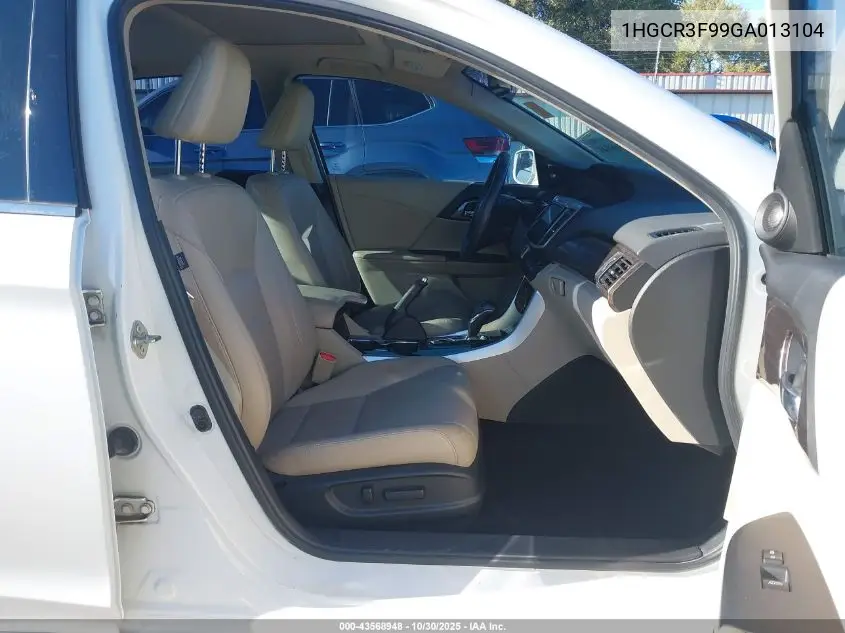 1HGCR3F99GA013104 2016 Honda Accord Touring