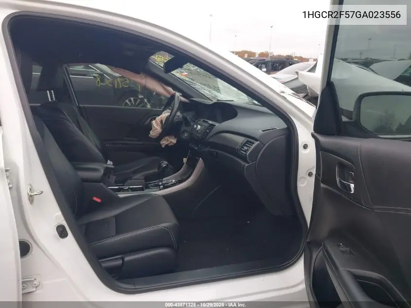 1HGCR2F57GA023556 2016 Honda Accord Sport