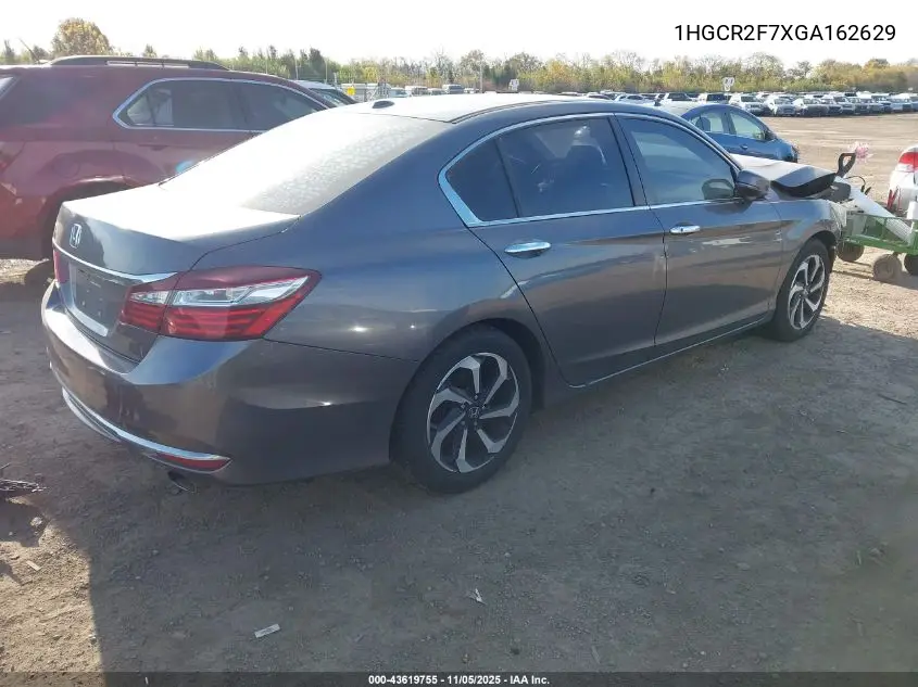 1HGCR2F7XGA162629 2016 Honda Accord Ex