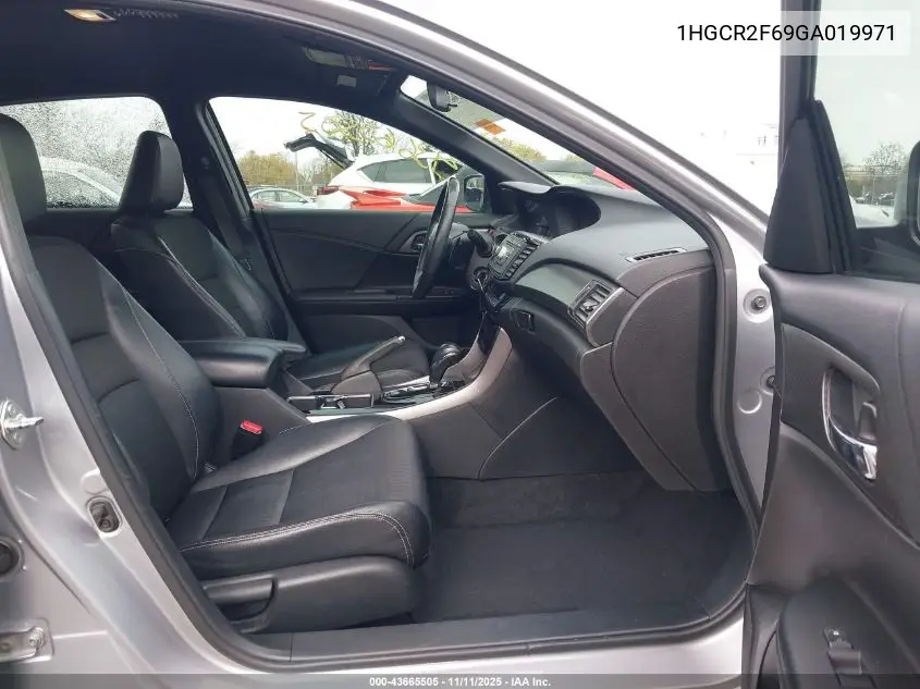 1HGCR2F69GA019971 2016 Honda Accord Sport