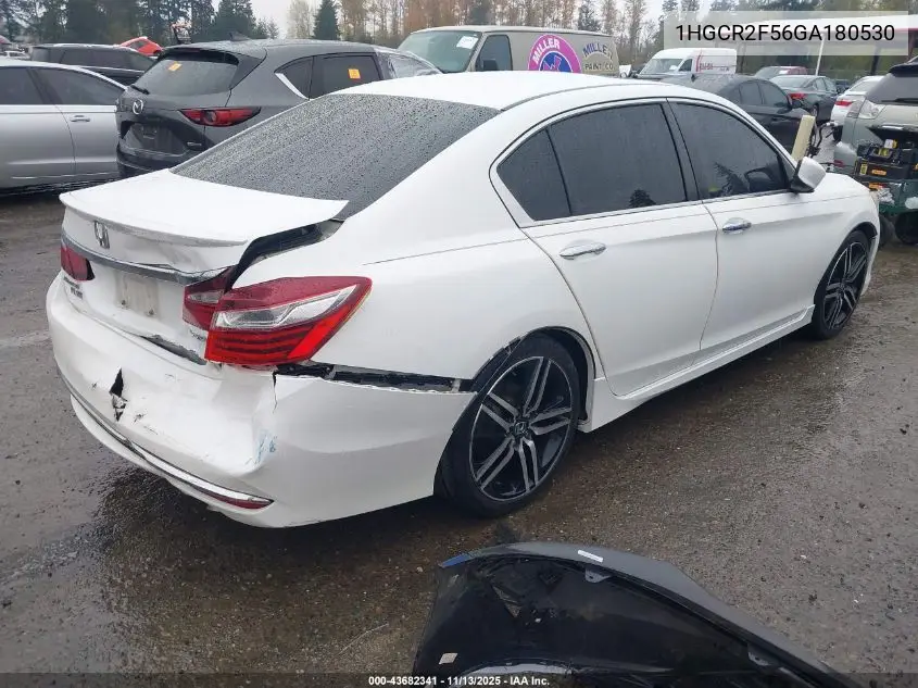 1HGCR2F56GA180530 2016 Honda Accord Sport