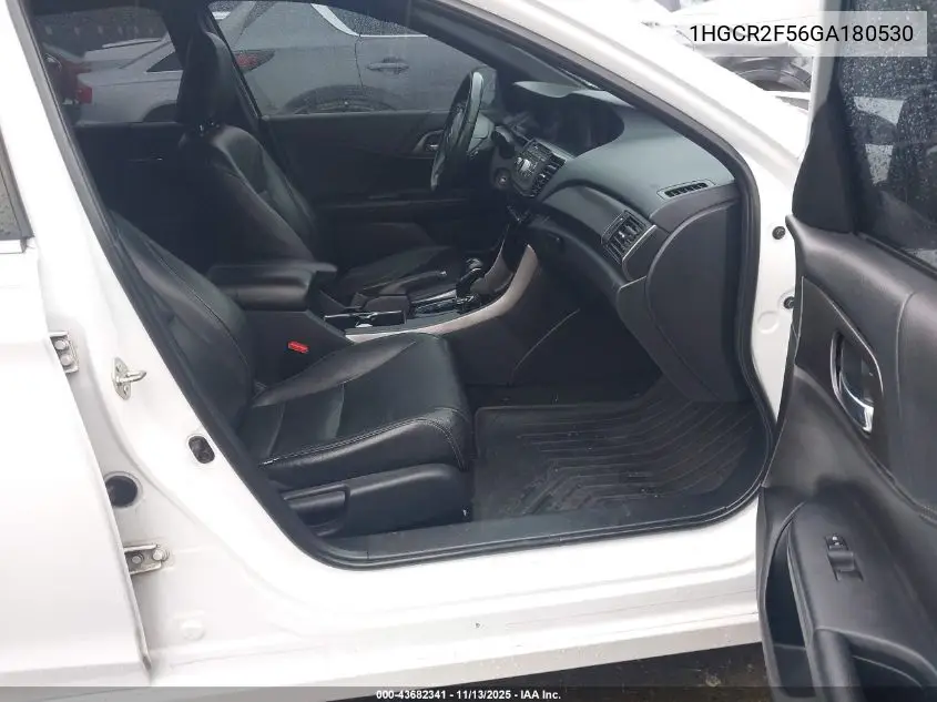 1HGCR2F56GA180530 2016 Honda Accord Sport