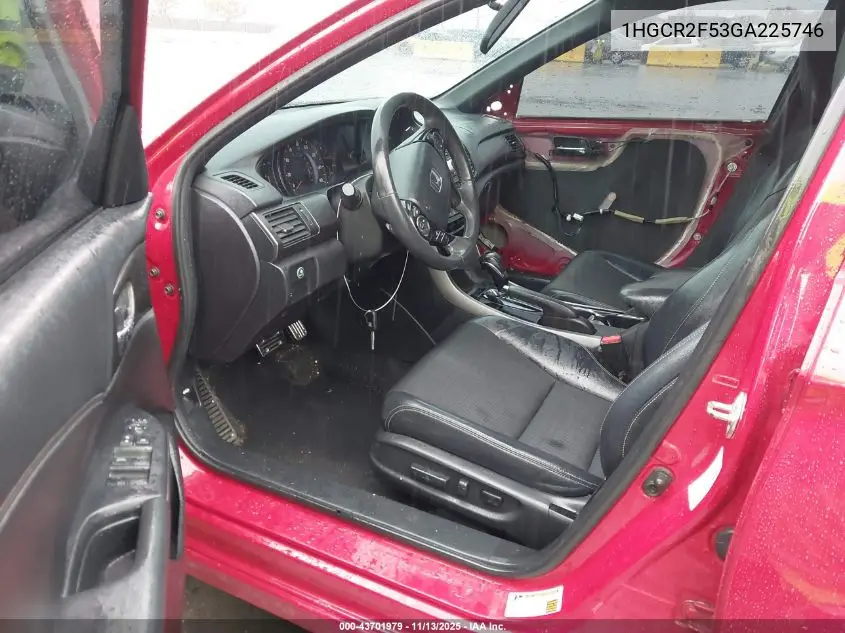 1HGCR2F53GA225746 2016 Honda Accord Sport