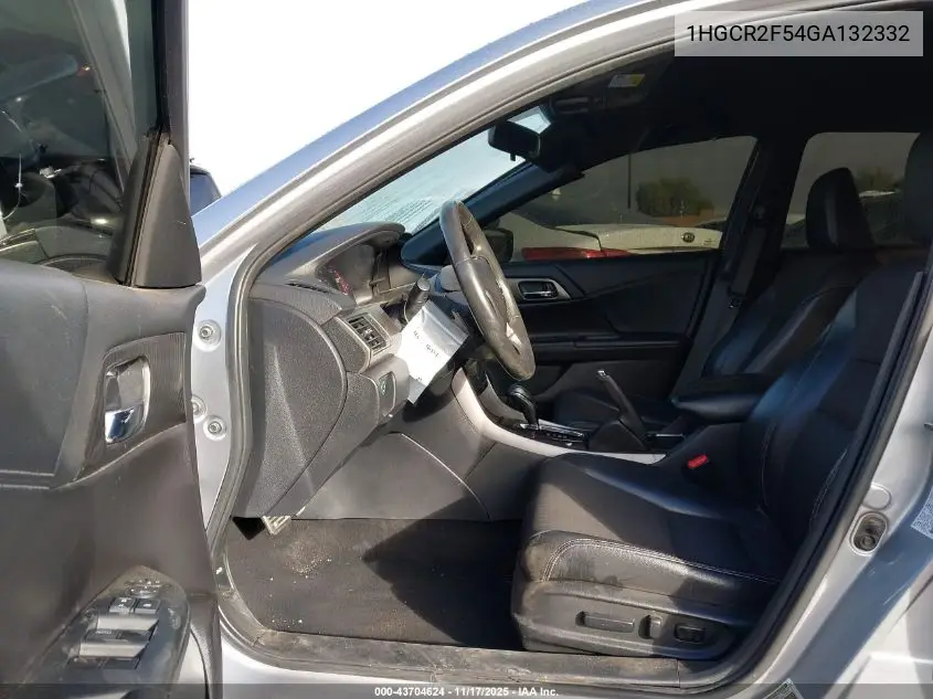 1HGCR2F54GA132332 2016 Honda Accord Sport