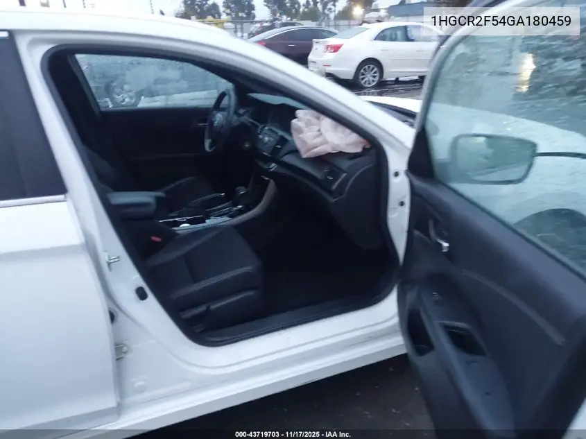 1HGCR2F54GA180459 2016 Honda Accord Sport