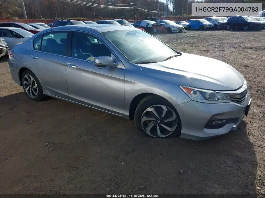 1HGCR2F79GA004783 2016 Honda Accord Ex