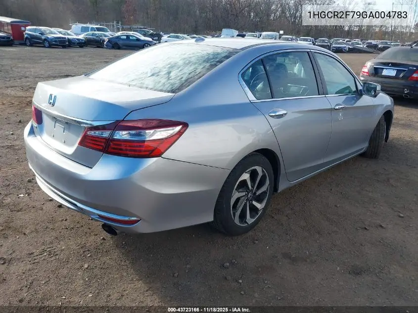 1HGCR2F79GA004783 2016 Honda Accord Ex