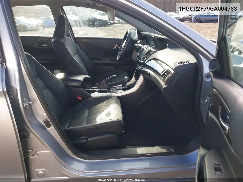 1HGCR2F79GA004783 2016 Honda Accord Ex