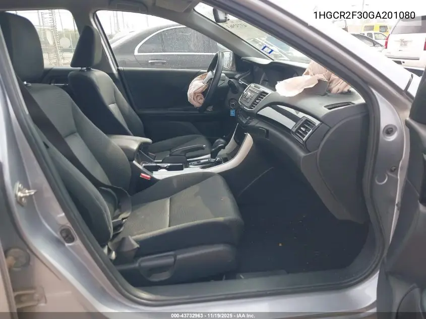 1HGCR2F30GA201080 2016 Honda Accord Lx