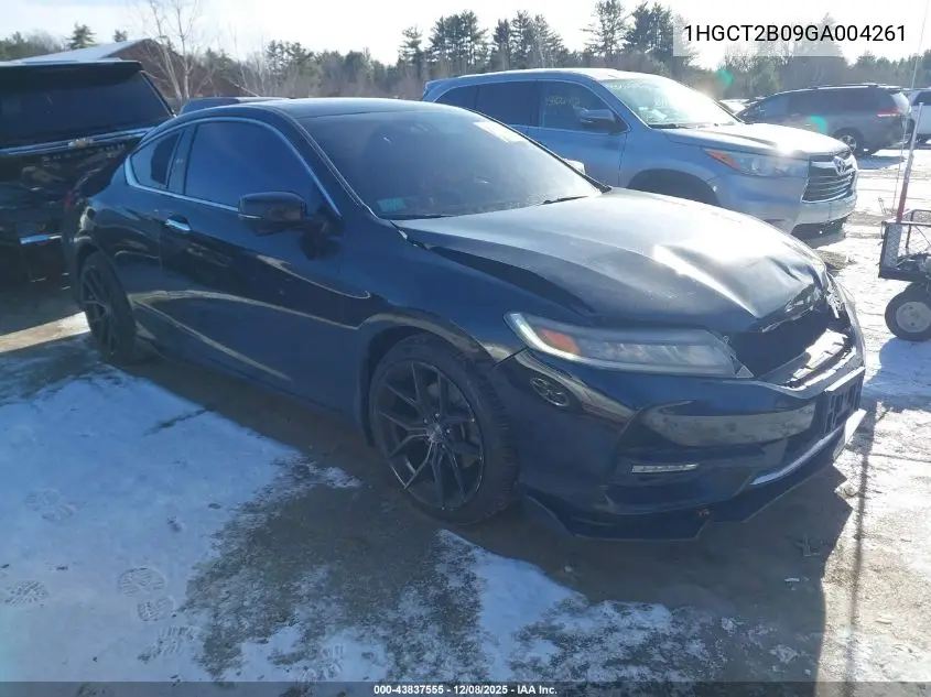 1HGCT2B09GA004261 2016 Honda Accord Touring