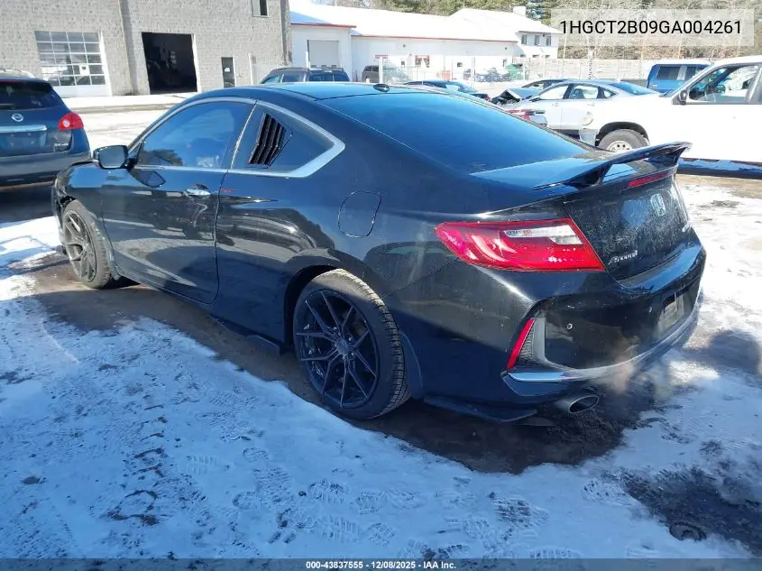 1HGCT2B09GA004261 2016 Honda Accord Touring