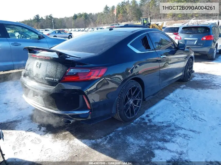 1HGCT2B09GA004261 2016 Honda Accord Touring