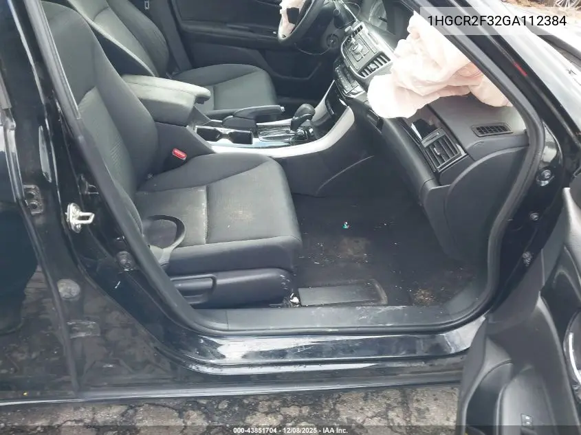 1HGCR2F32GA112384 2016 Honda Accord Lx