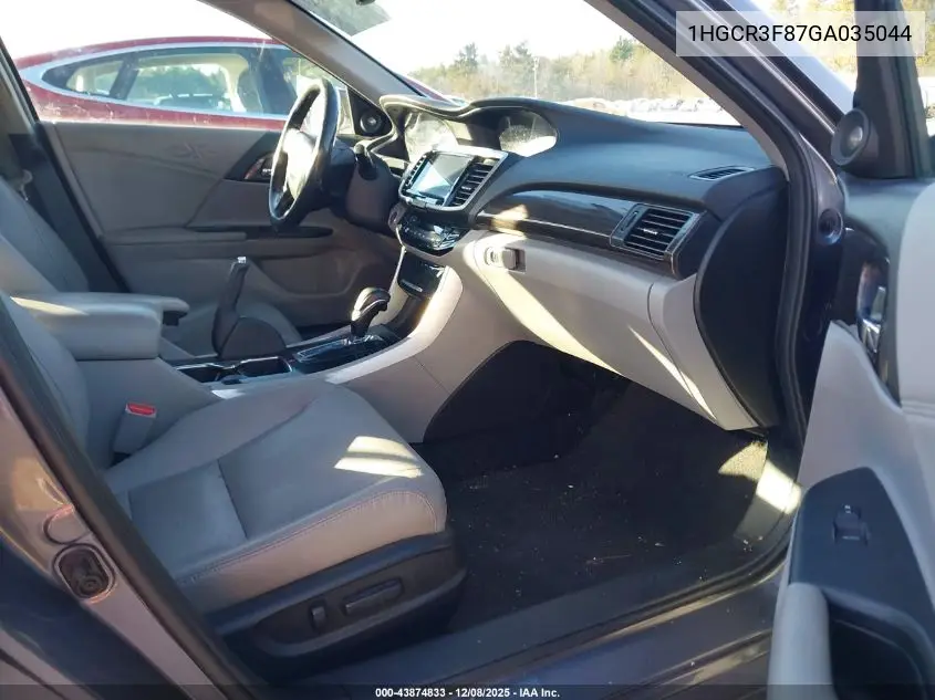 1HGCR3F87GA035044 2016 Honda Accord Ex-L V-6