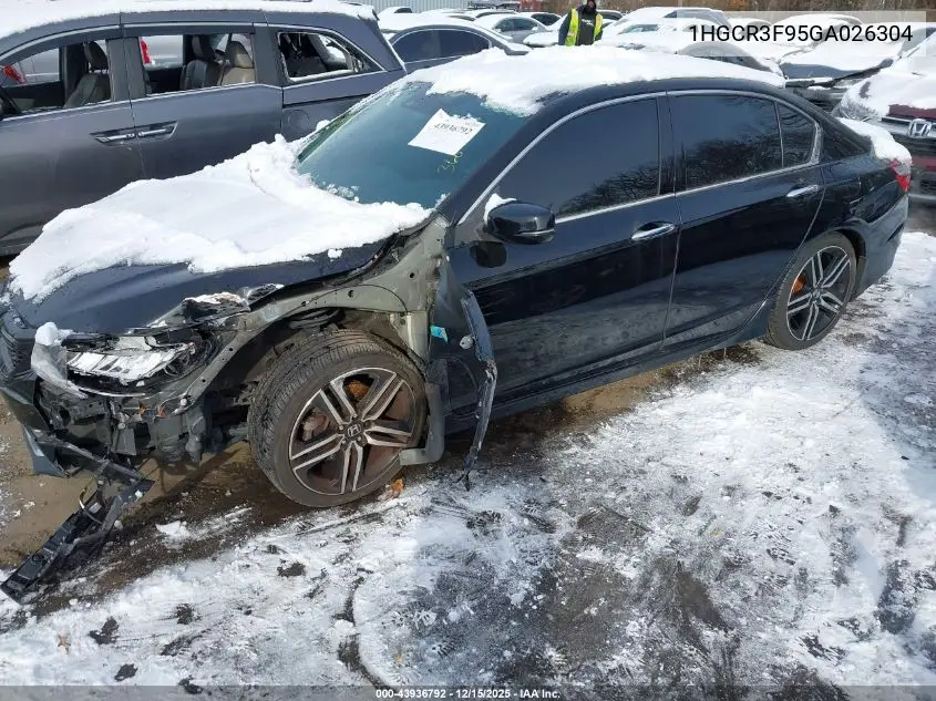 1HGCR3F95GA026304 2016 Honda Accord Touring