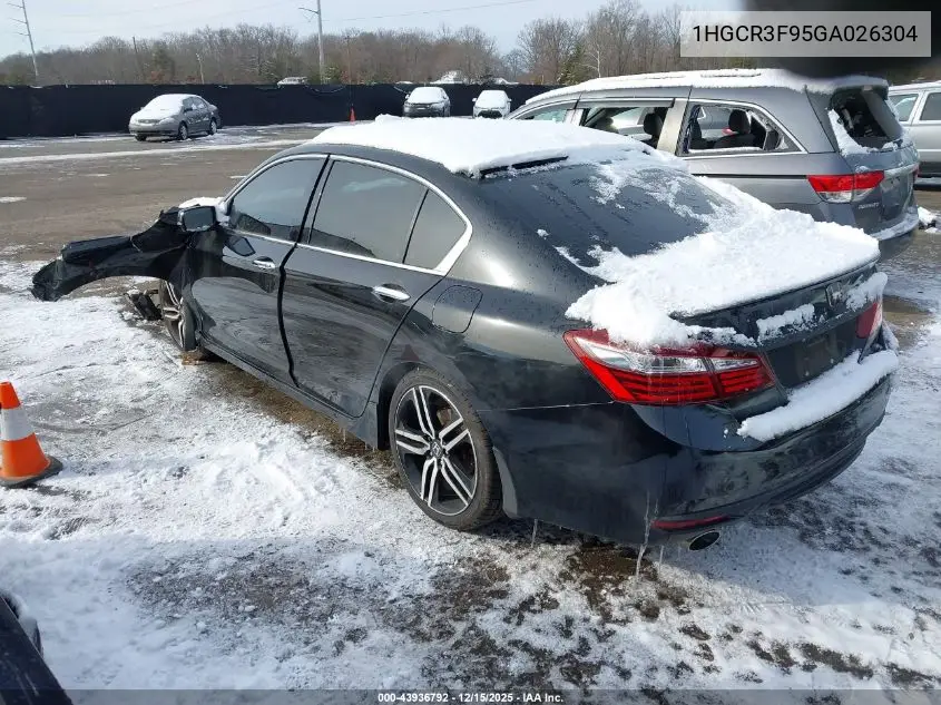1HGCR3F95GA026304 2016 Honda Accord Touring