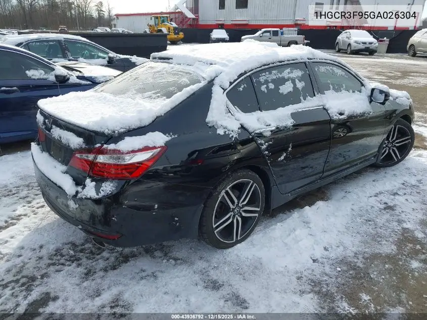 1HGCR3F95GA026304 2016 Honda Accord Touring