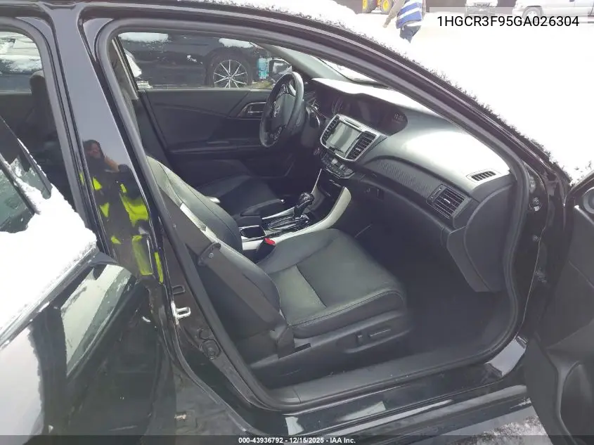 1HGCR3F95GA026304 2016 Honda Accord Touring