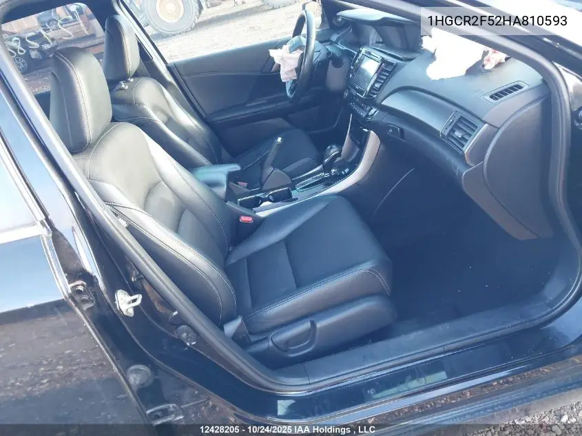 1HGCR2F52HA810593 2017 Honda Accord Sport