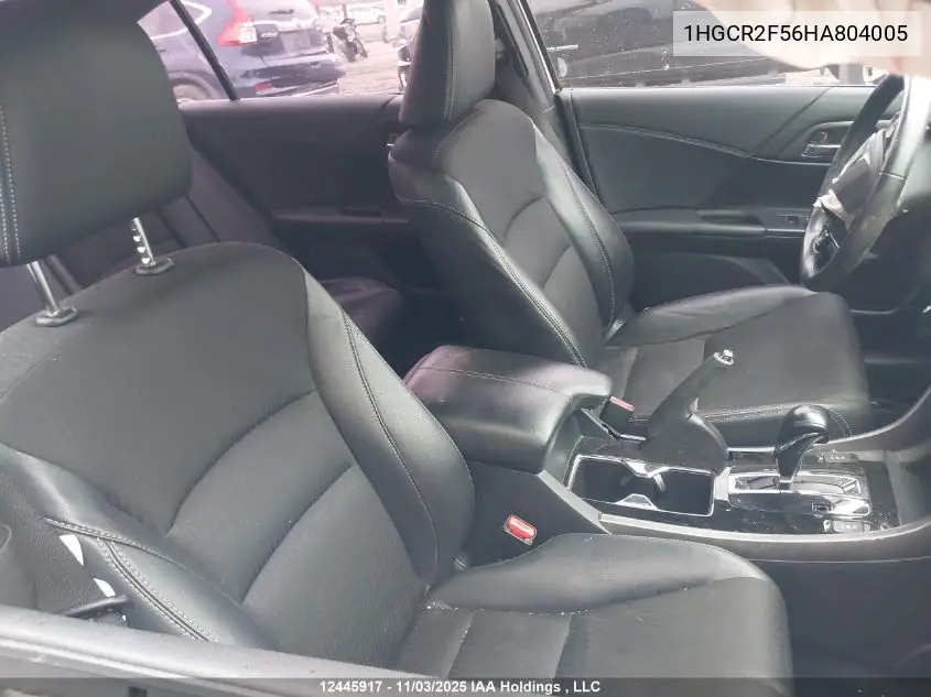 1HGCR2F56HA804005 2017 Honda Accord Sport