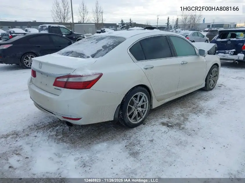 1HGCR2F00HA808166 2017 Honda Accord Touring