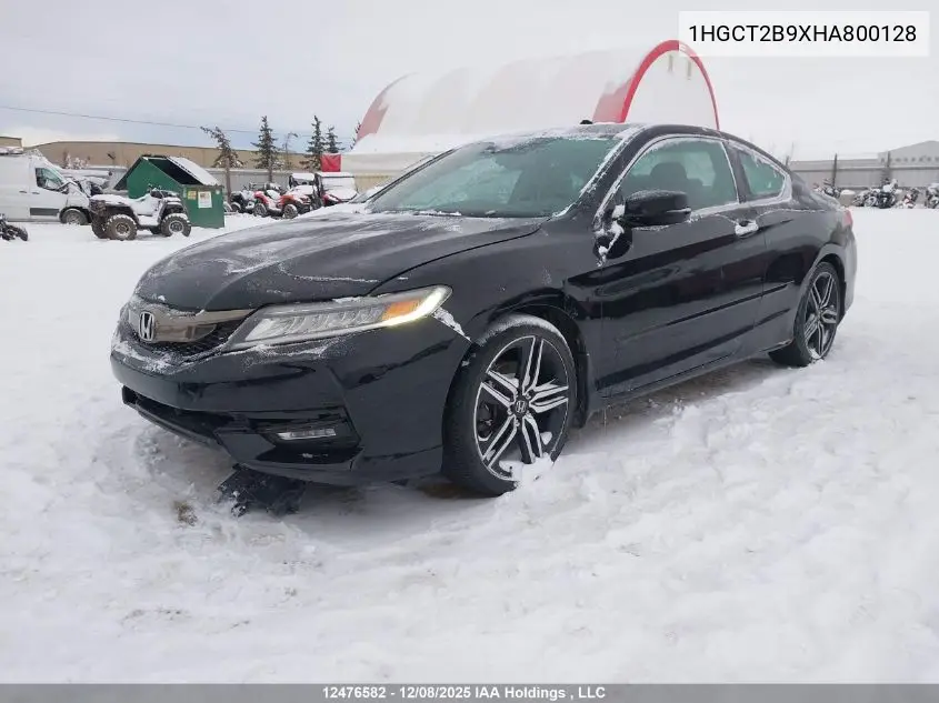 1HGCT2B9XHA800128 2017 Honda Accord Touring