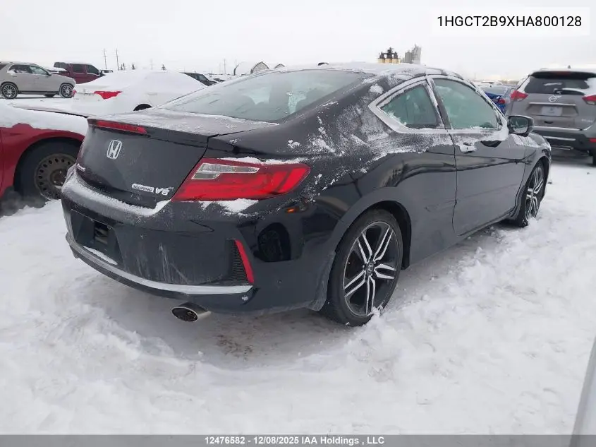 1HGCT2B9XHA800128 2017 Honda Accord Touring