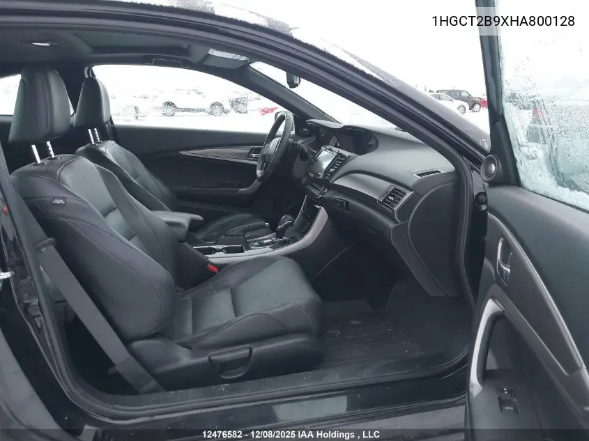 1HGCT2B9XHA800128 2017 Honda Accord Touring