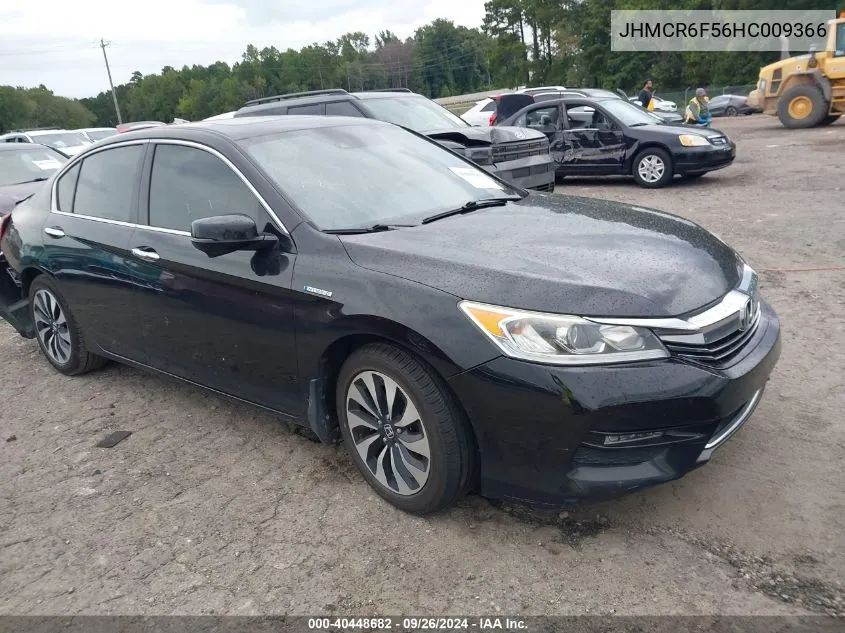 JHMCR6F56HC009366 2017 Honda Accord Hybrid Exl