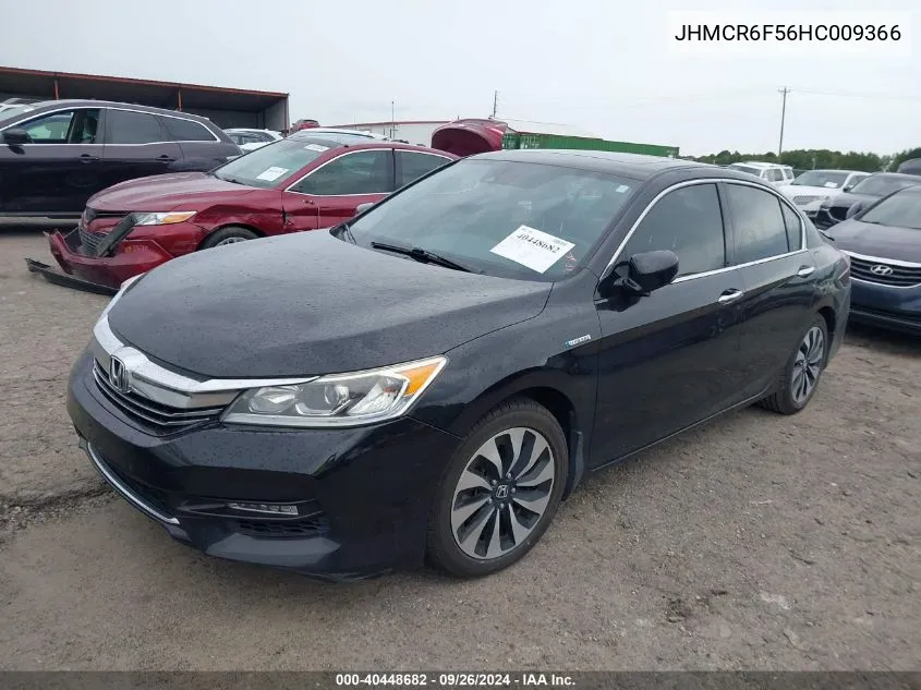 2017 Honda Accord Hybrid Exl VIN: JHMCR6F56HC009366 Lot: 40448682