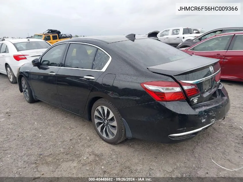 2017 Honda Accord Hybrid Exl VIN: JHMCR6F56HC009366 Lot: 40448682