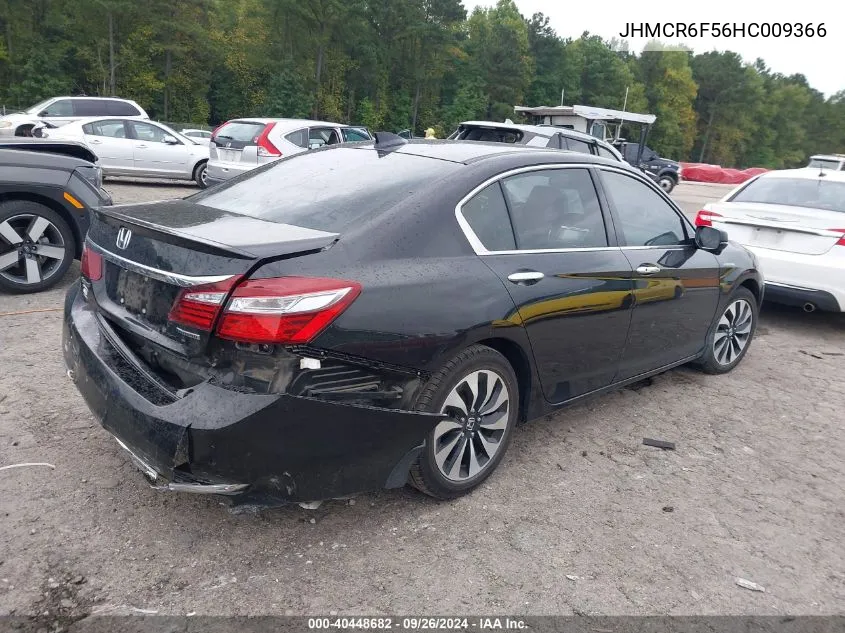 JHMCR6F56HC009366 2017 Honda Accord Hybrid Exl