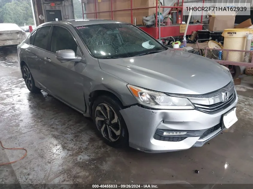 2017 Honda Accord Ex VIN: 1HGCR2F71HA162939 Lot: 40455833