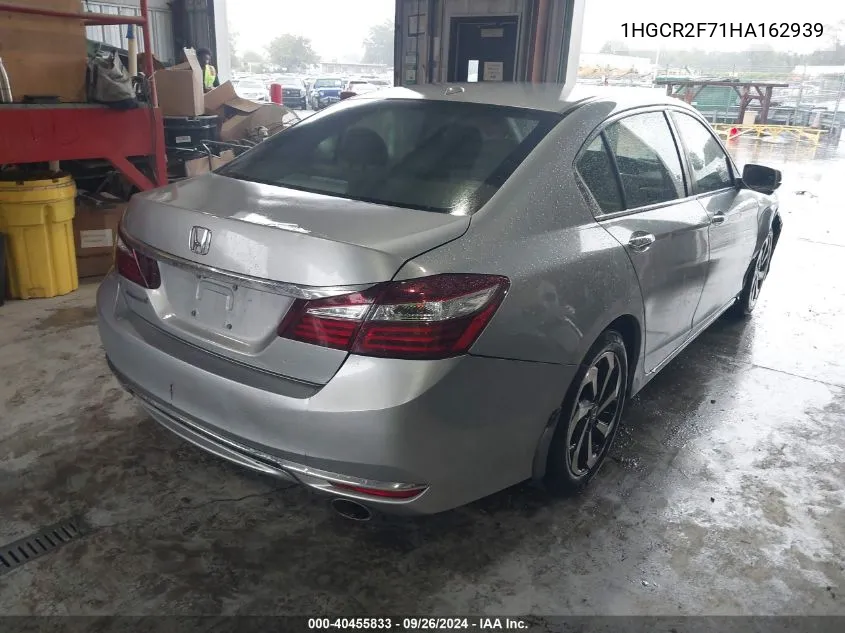 1HGCR2F71HA162939 2017 Honda Accord Ex