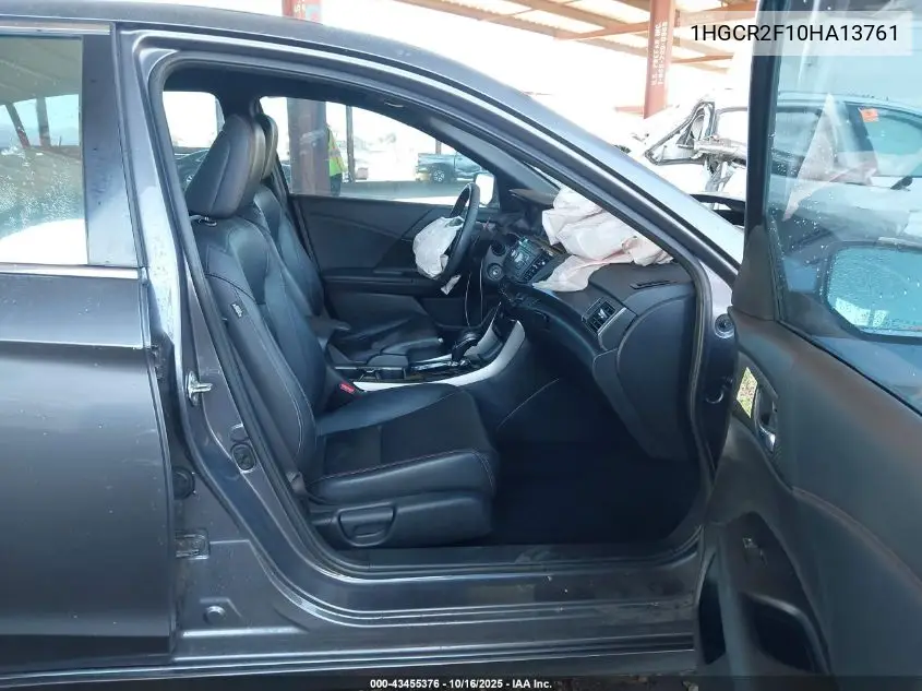 1HGCR2F10HA137610 2017 Honda Accord Sport Se