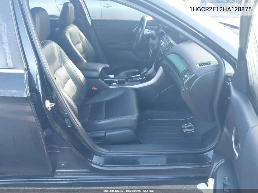 1HGCR2F12HA128875 2017 Honda Accord Sport Se