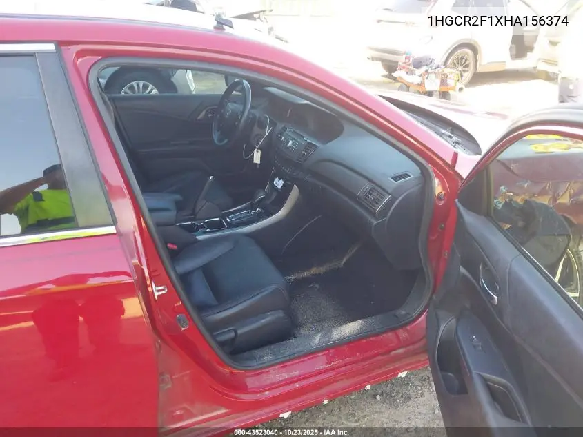 1HGCR2F1XHA156374 2017 Honda Accord Sport Se