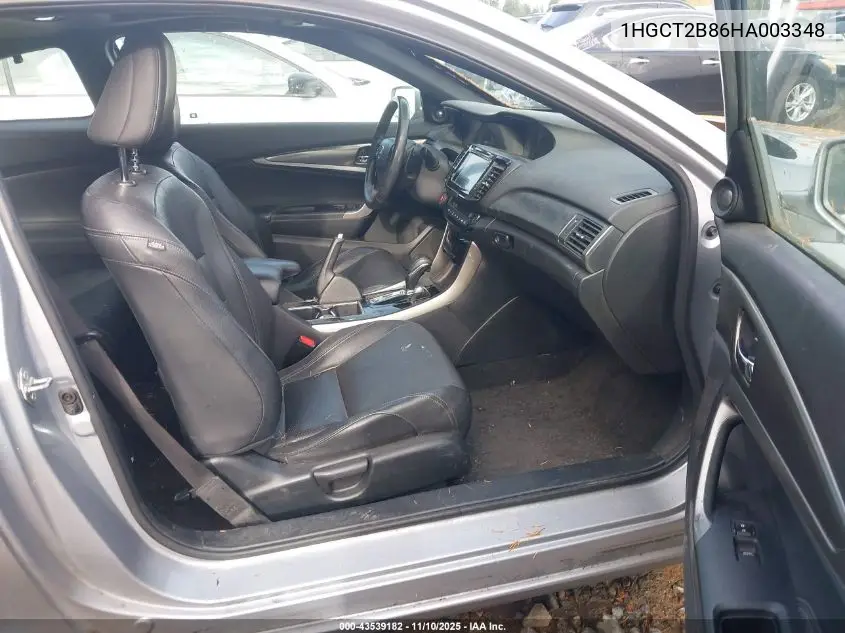 1HGCT2B86HA003348 2017 Honda Accord Ex-L V6
