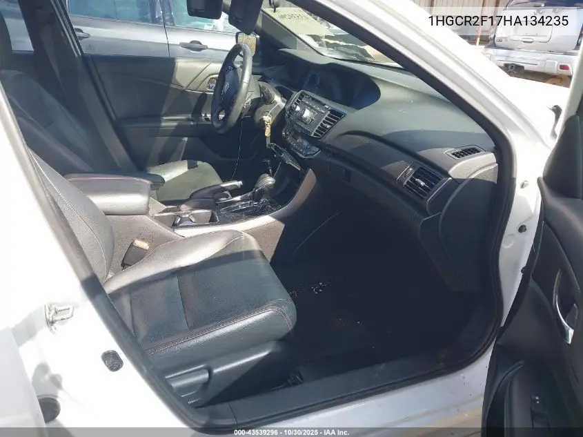 1HGCR2F17HA134235 2017 Honda Accord Sport Se