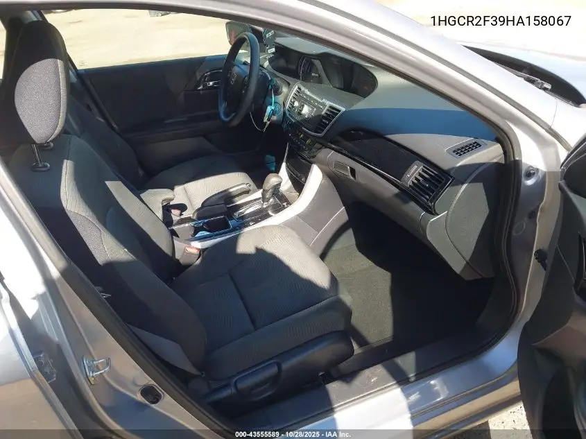 1HGCR2F39HA158067 2017 Honda Accord Lx