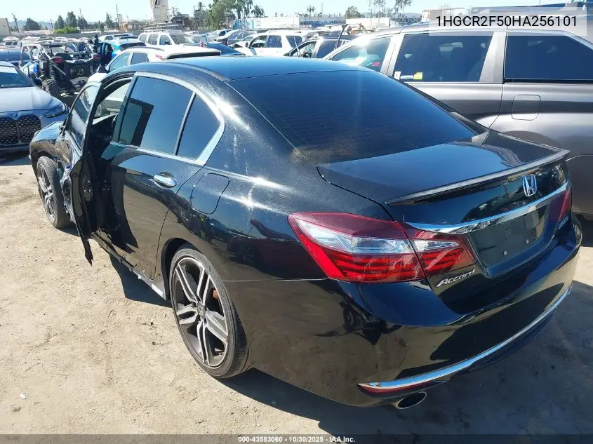 1HGCR2F50HA256101 2017 Honda Accord Sport