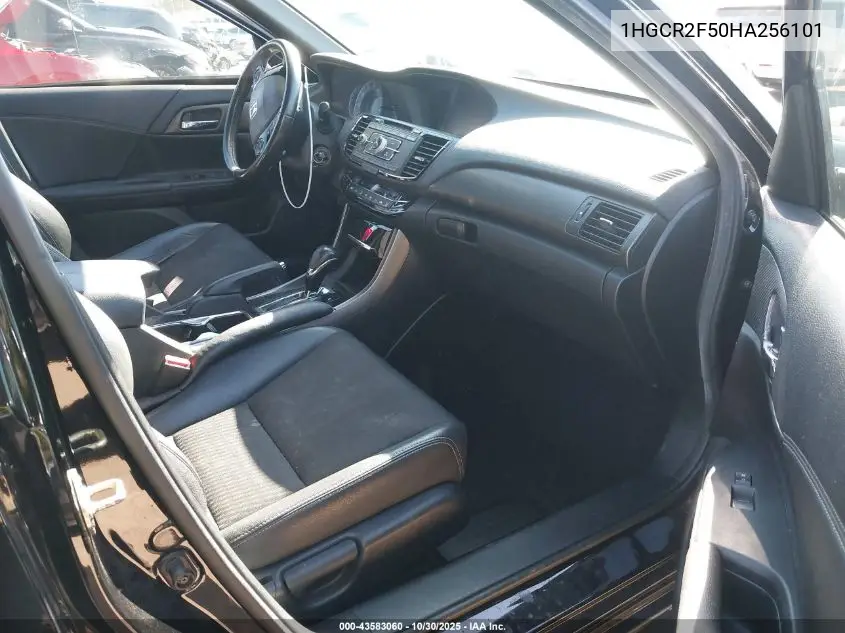 1HGCR2F50HA256101 2017 Honda Accord Sport
